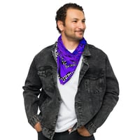 Image 4 of Bandana - Purple 