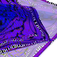 Image 2 of Bandana - Purple 