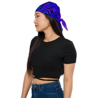 Image 5 of Bandana - Purple 