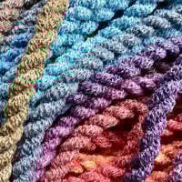 Image 1 of Fine cotton boucle single skeins