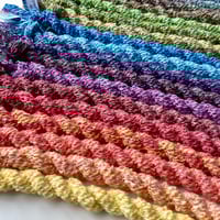 Image 3 of Fine cotton boucle single skeins