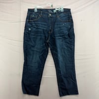 Image 1 of  Time and Tru Women's Size 18 High Rise Curvy Blue Midwash Jeans