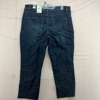 Image 5 of  Time and Tru Women's Size 18 High Rise Curvy Blue Midwash Jeans