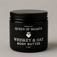 Whiskey & Oak Body Butter (Men)