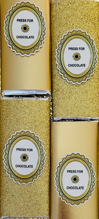 PRESS FOR CHOCOLATE chocolate bar