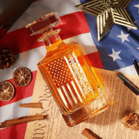 Image 3 of We the People Decanter Set