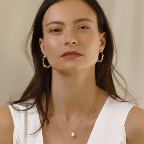 Image of Boucles d'oreilles Fiséline