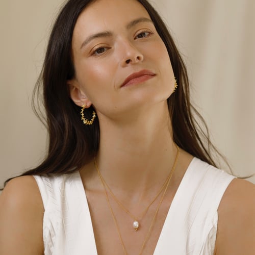 Image of Boucles d'oreilles Fiséline