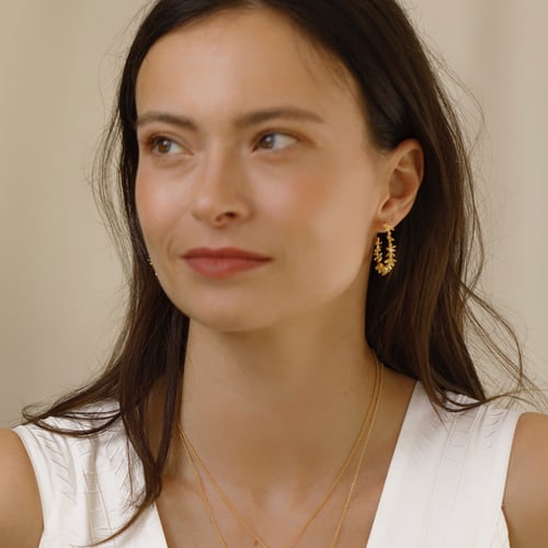 Image of Boucles d'oreilles Fiséline