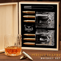 Image 2 of Bullet Whiskey Gift Set