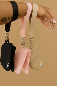 Curved Carry Wristlet