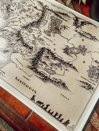 Image 2 of Middle Earth map