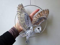Image 4 of Hoop With Barn Owl