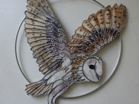 Image 5 of Hoop With Barn Owl