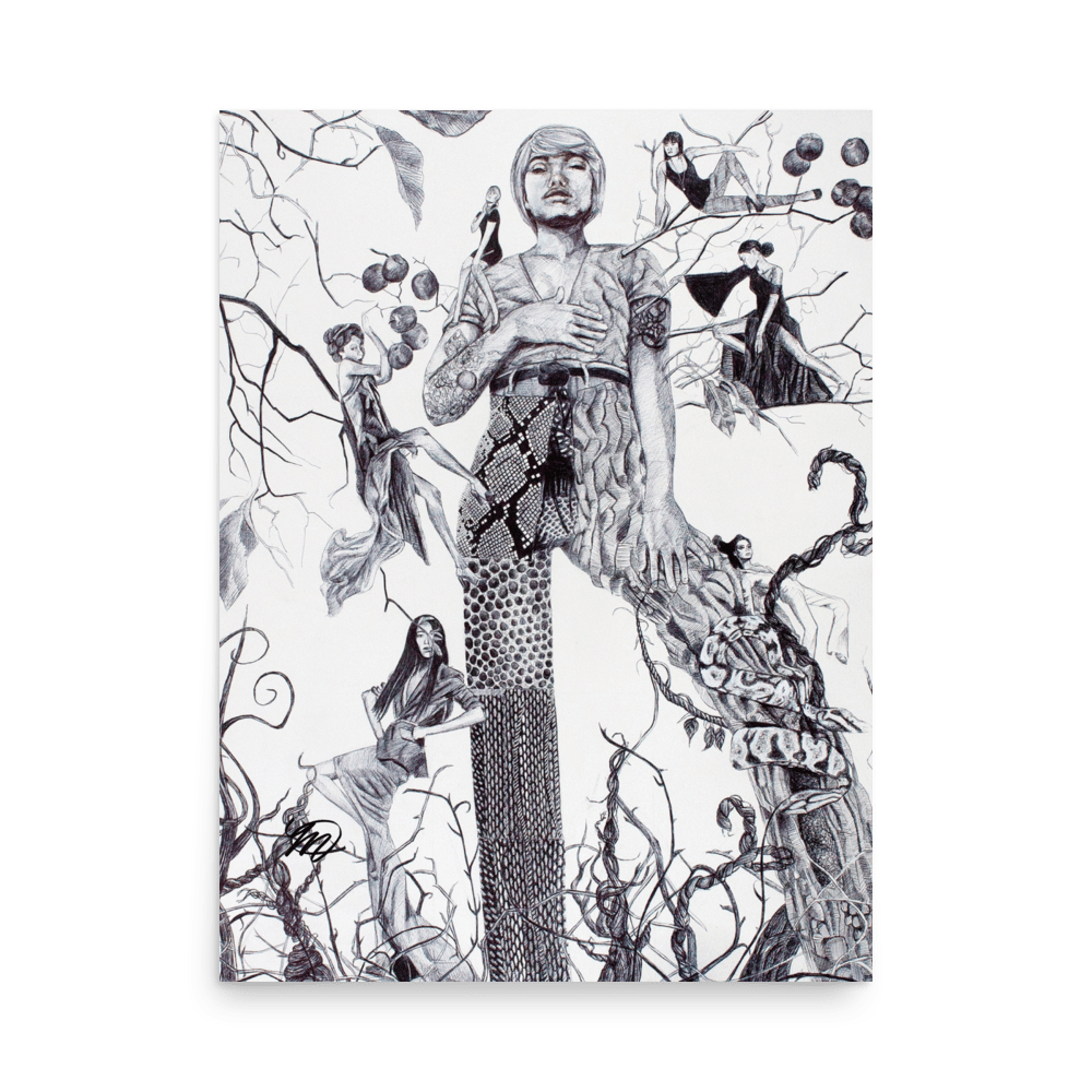 Image of "Eve" Premium Matte Print