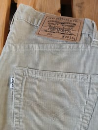 Image 2 of LEVI'S 505 velours côtelé // seconde main 