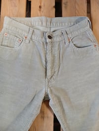 Image 3 of LEVI'S 505 velours côtelé // seconde main 