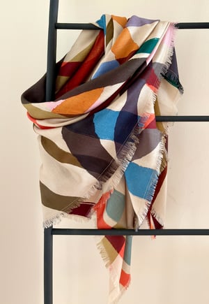 Image of PAÑUELO 100% LANA - CAMINO