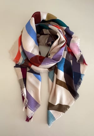 Image of PAÑUELO 100% LANA - CAMINO