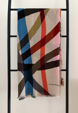 Image of PAÑUELO 100% LANA - CAMINO