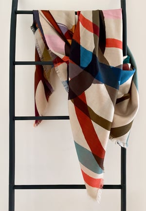 Image of PAÑUELO 100% LANA - CAMINO