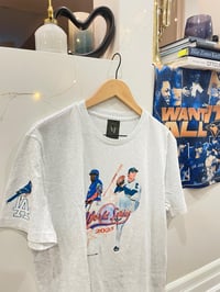 Image 1 of Vladdy x Shohei 2025 World Series Soft Cotton Tee