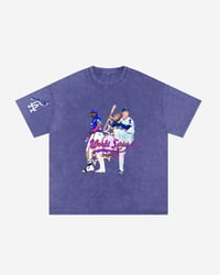 Image 1 of World Series 2025 Acid Wash Tee
