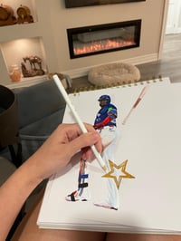 Image 2 of Vladdy x Shohei 2025 World Series Soft Cotton Tee