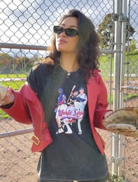 Image 2 of World Series 2025 Acid Wash Tee