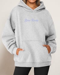 Image 2 of Vladdy Jr. In Iconic Dodger Stadium Hoodie