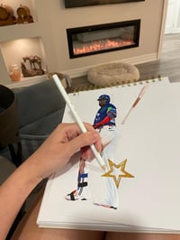 Image 3 of World Series 2025 Acid Wash Tee