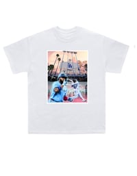 Image 5 of Vladdy Jr. In Iconic Dodger Stadium Hoodie