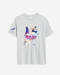 Image 4 of Vladdy x Shohei 2025 World Series Soft Cotton Tee