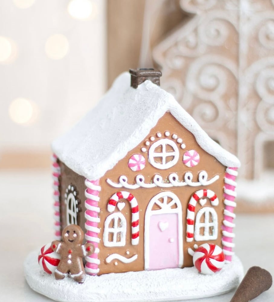 Image of Festive Homes Incense Burners  🏡🎄