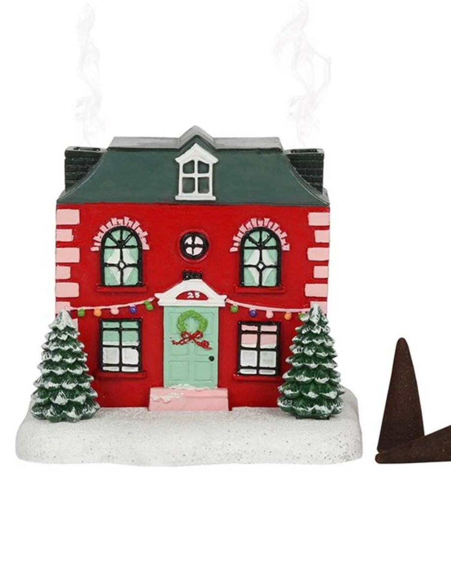 Image of Festive Homes Incense Burners  🏡🎄