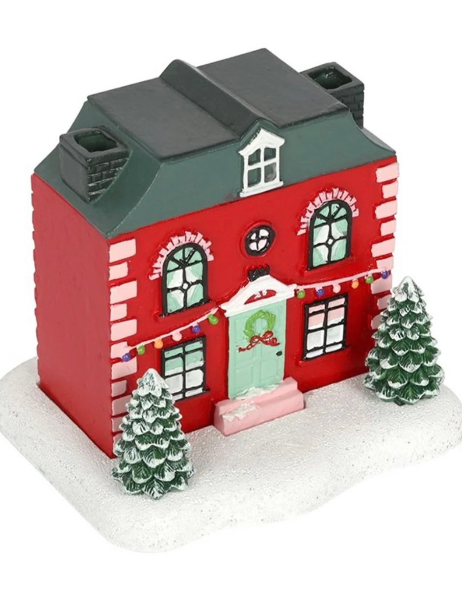 Image of Festive Homes Incense Burners  🏡🎄