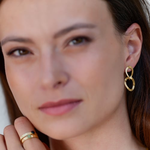 Image of Boucles d'oreilles Olga small