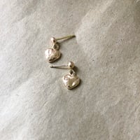 Image 2 of Treasure heart earrings