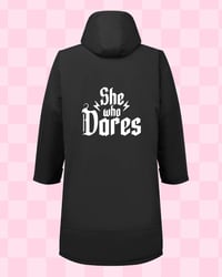 Image 2 of She Who Dares Dry Robe