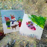 Image 1 of Pack of 2 Christmas cards