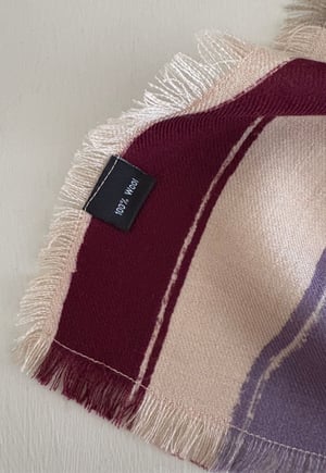 Image of PAÑUELO 100% LANA - CAMINO