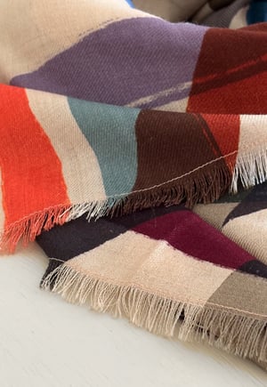 Image of PAÑUELO 100% LANA - CAMINO