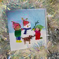 Image 3 of Pack of 2 Christmas cards