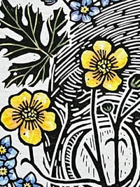 Image 2 of ‘Forget Me Not’ (Colour variant). Very limited edition of 13