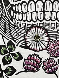 Image 4 of ‘Forget Me Not’ (Colour variant). Very limited edition of 13