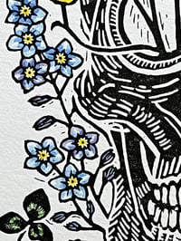 Image 3 of ‘Forget Me Not’ (Colour variant). Very limited edition of 13