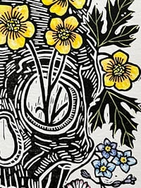 Image 5 of ‘Forget Me Not’ (Colour variant). Very limited edition of 13