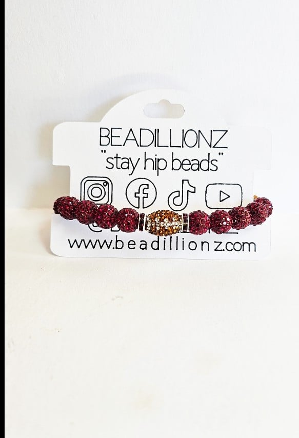 Image of Beadillionz inspired theme sports Commanders Commies