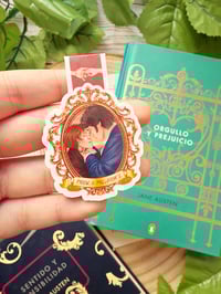 Pride and prejudice [Bookmark & Stickers]