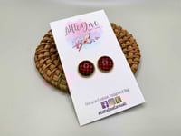 Buffalo Plaid Earrings